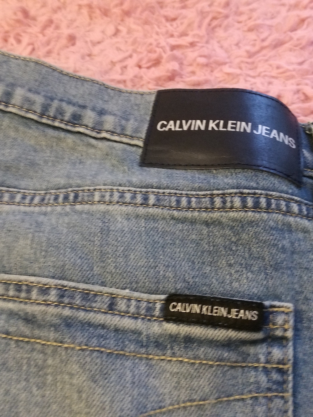 Calvin Klein Light Blue Men's Sz 38/30
